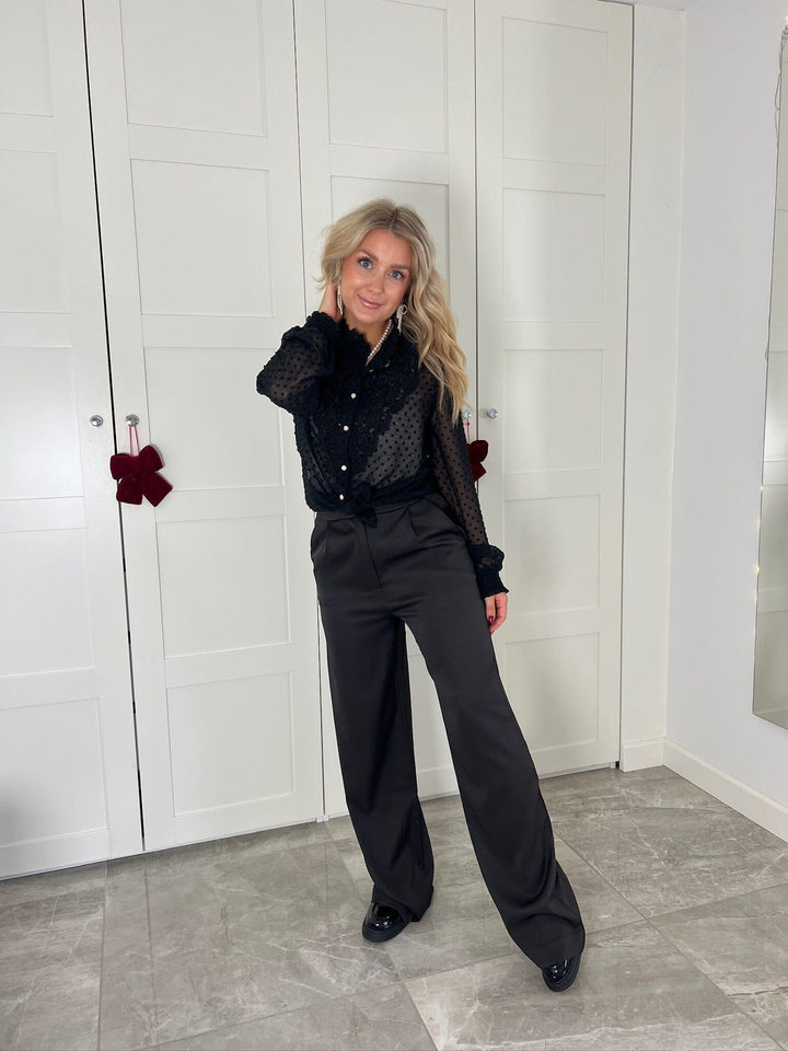 Dear Molly - Classic Pants 144829B - Brown Bukser 