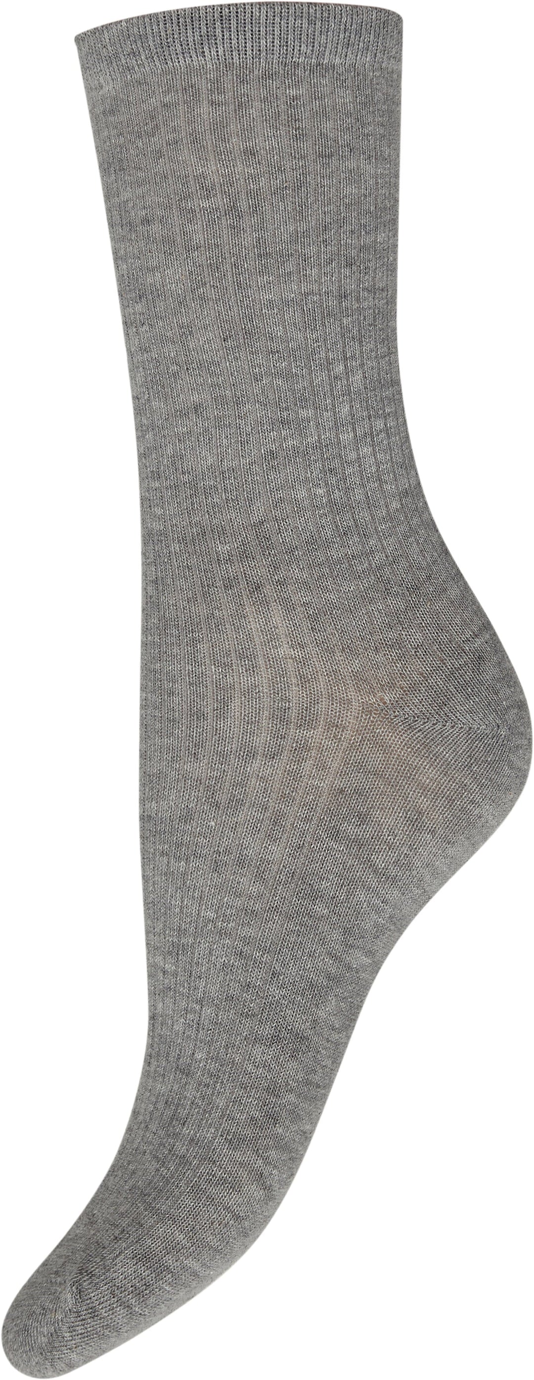Decoy - 3-Pack Ankle Sock Cotton 20226-75 - 10094 - Multifarvet Strømper 