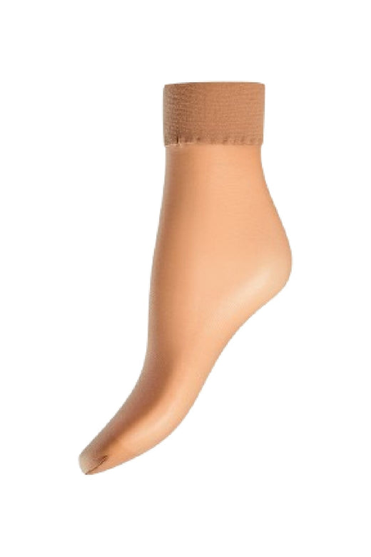 Decoy - Ankle Sock Silklo 2Pk 26670-0 - 4255 - Caramel