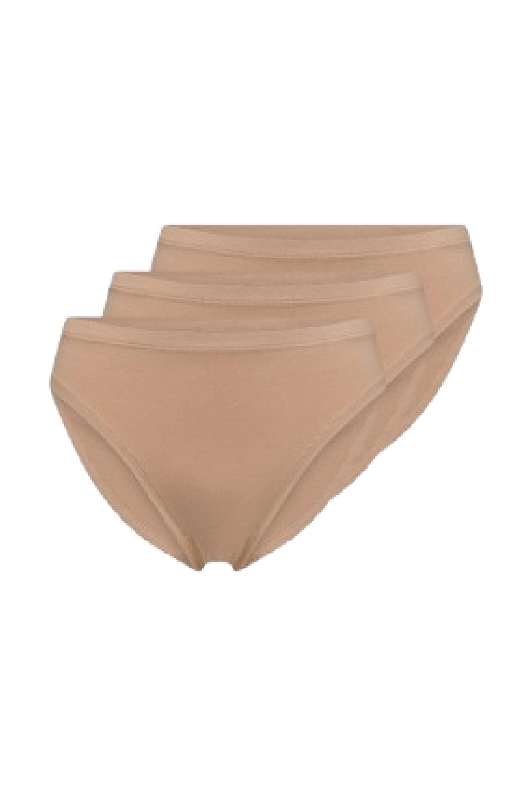 Decoy - Tai 3-Pack, Bamboo 8600-67 - 81 - Nude