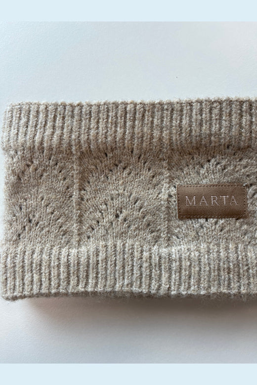 Marta Du Chateau - Mdcdonnie Headband T1366-BA - Beige
