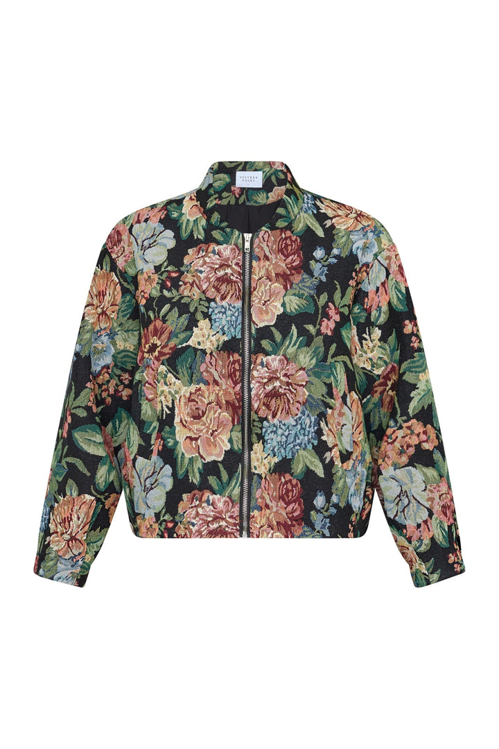Sisters Point - N.Garwin-Ja 20175 - 804 - D. Flower Jacquard