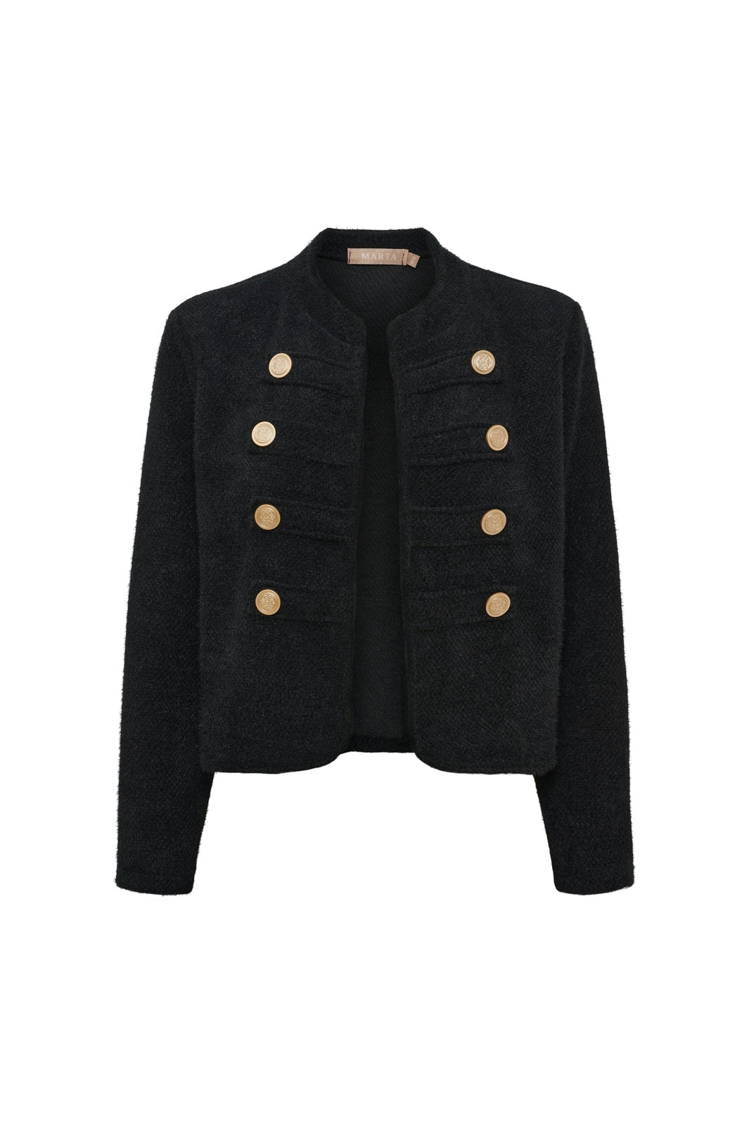Marta Du Chateau - Mdcmarlowe Jacket 2618003 - Black