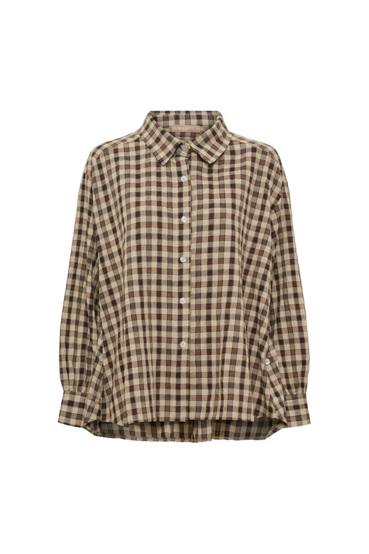 Marta Du Chateau - Mdcxanthe Shirt 8919 - Brown6