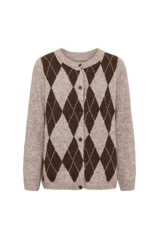 Marta Du Chateau - Mdcnovara Knit 9727 - Fango/Moro