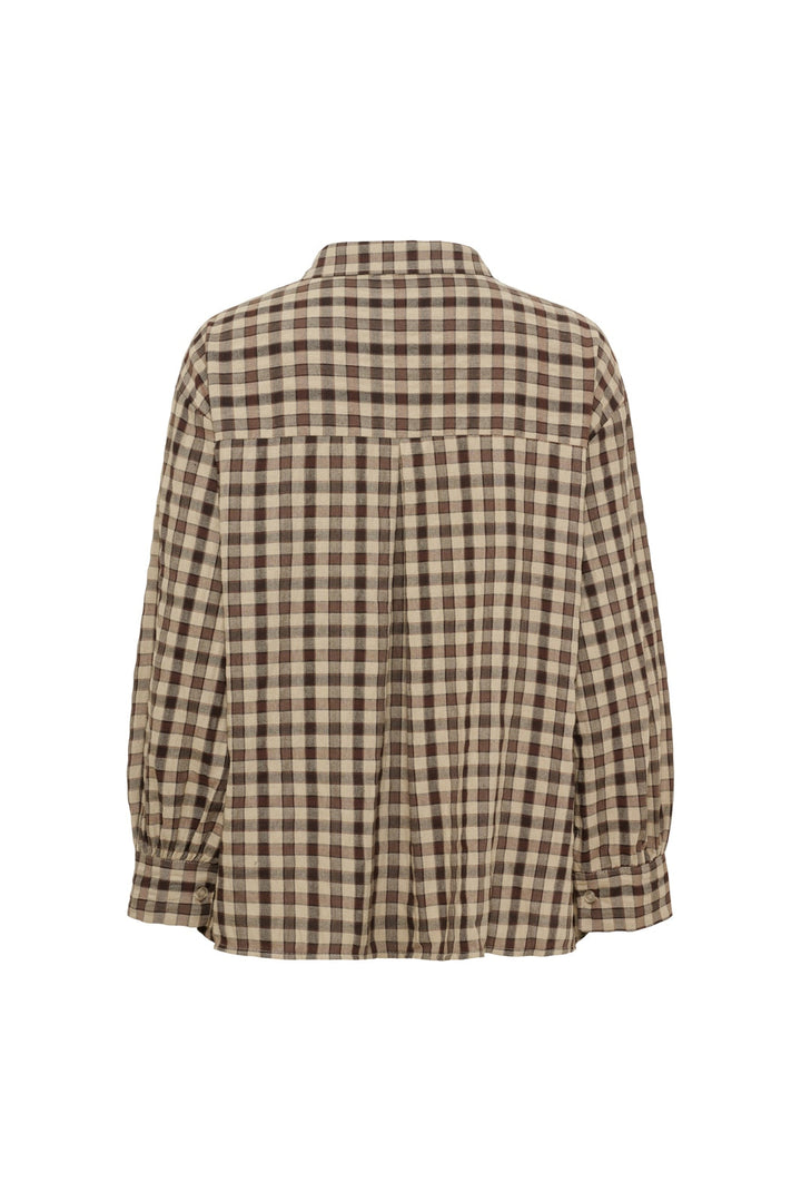 Marta Du Chateau - Mdcxanthe Shirt 8919 - Brown6