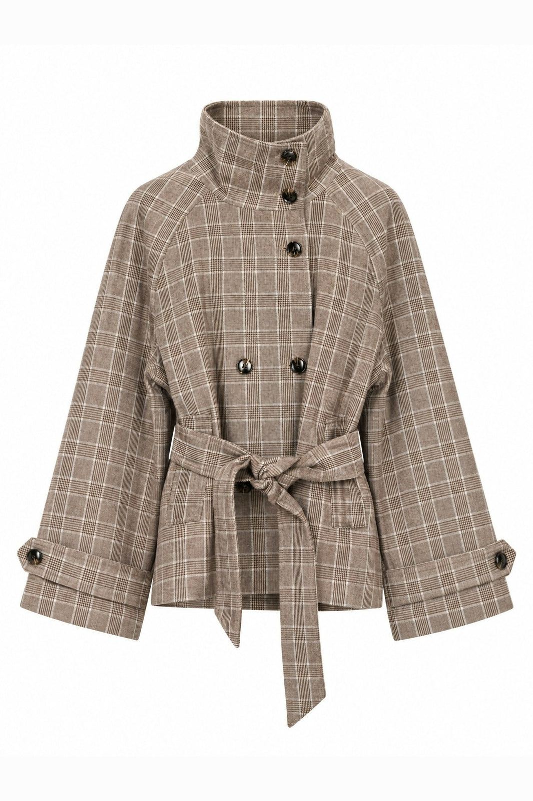 Neo Noir - Munet Small Check Jacket 172004 - 130 - Grey