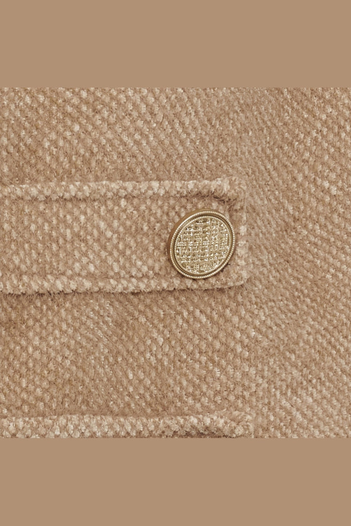 Marta Du Chateau - Mdcmarlowe Jacket 2618003 - Fango09