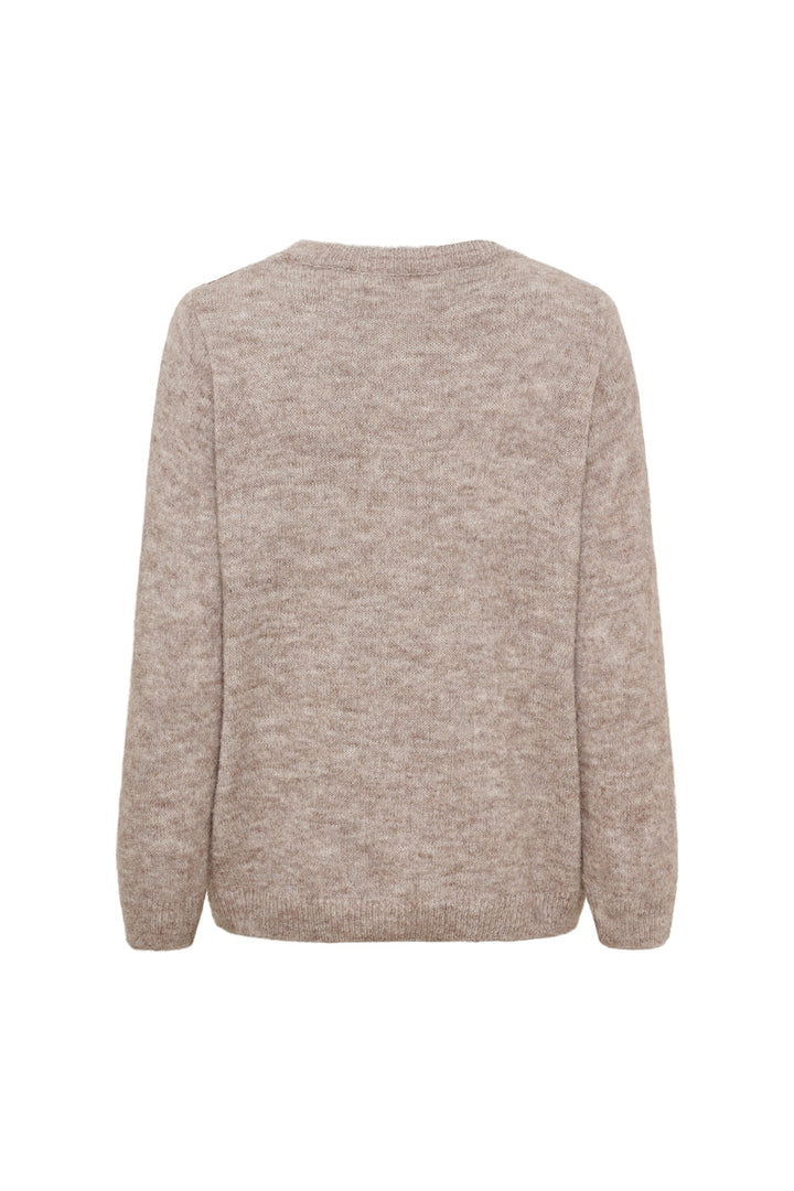 Marta Du Chateau - Mdcnovara Knit 9727 - Fango/Moro