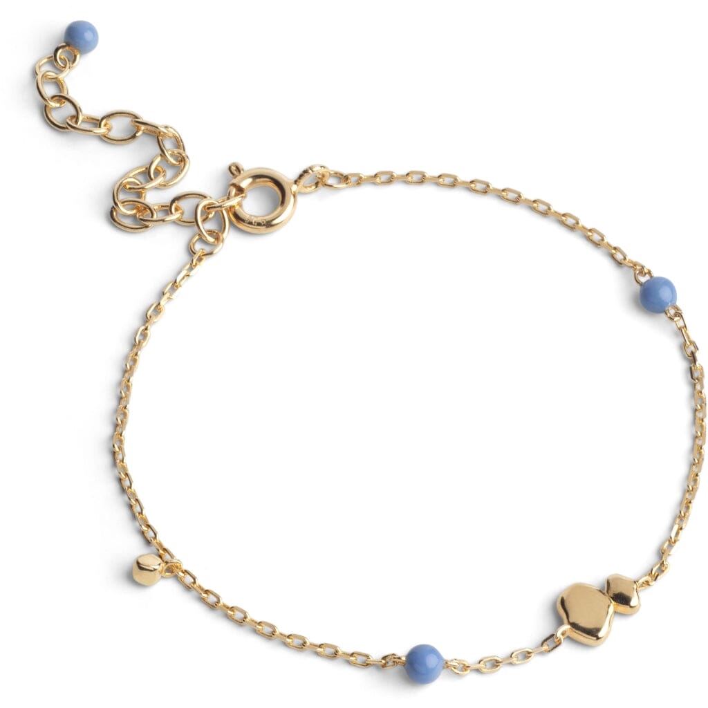 Enamel Copenhagen - Bracelet, Melia B156G - Cornflower Armbånd 