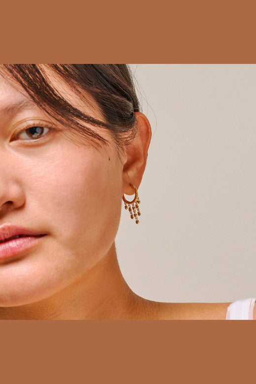 Enamel Copenhagen - Hoops, Nara Rain E478G - 925S/Gp