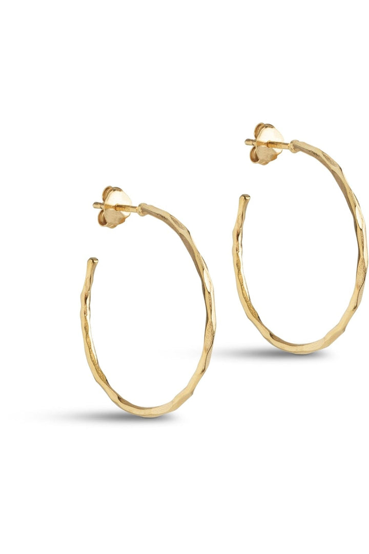Enamel Copenhagen - Hoops, Organic Arena Medium E480G - 925S/Gp/M