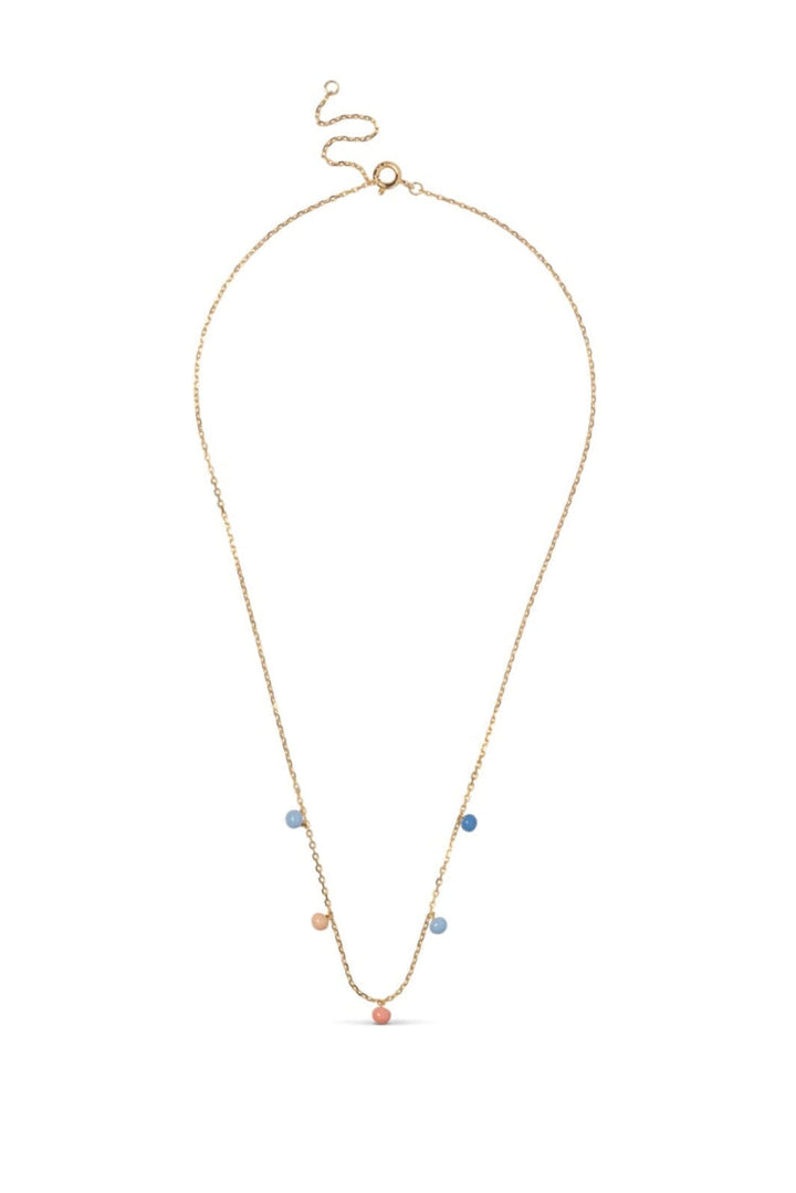 Enamel Copenhagen - Necklace, Theresia N151G - Sunset