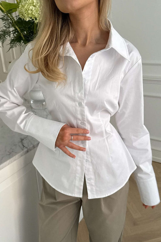 BYIC - Siljaic Shirt A23829 - White
