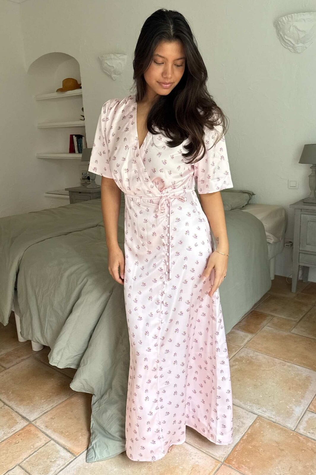 BYIC - Yrsaic Maxi Dress A23849 - Pink
