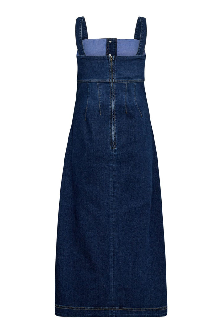 Co´Couture - Tylercc Denim Long Dress 36534 - 552 - Denim Blue