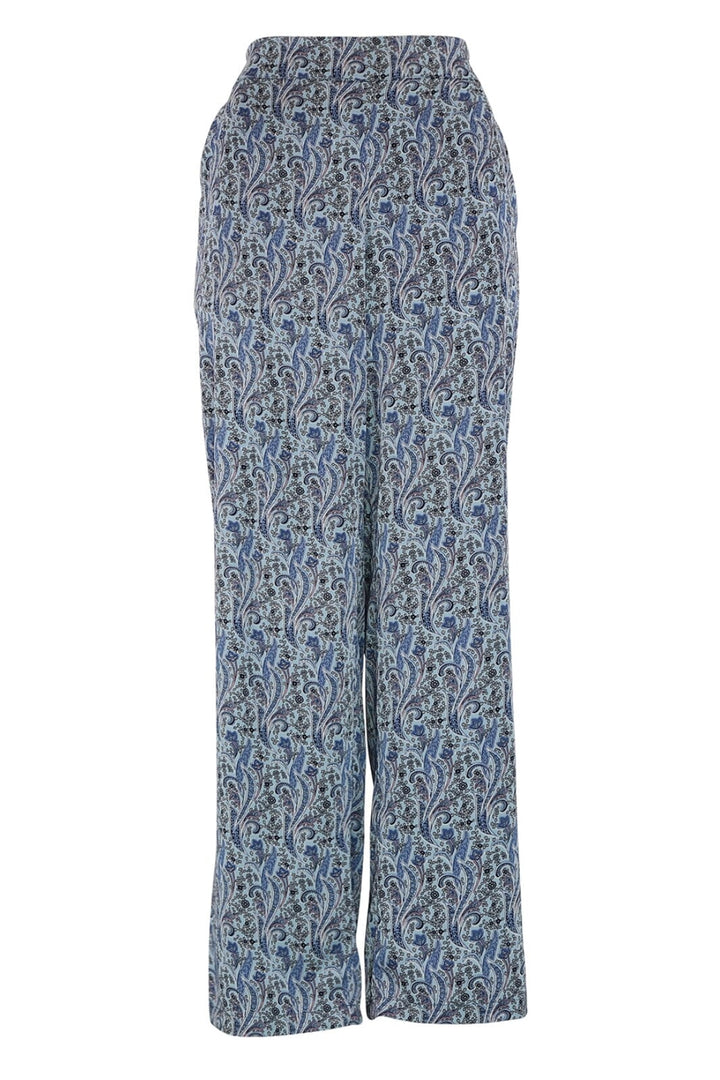 Forudbestilling - Continue - Lea Paisly - Blue Paisley Bukser 