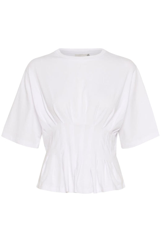 Gestuz - Gzinez Tee 10910147 - 110601 - Bright White