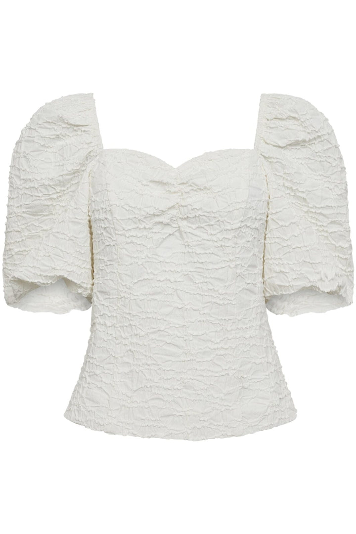 Haute L'Amitié - Dazzy Top HL10121 - White