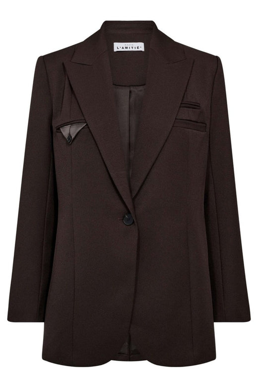 Haute L'Amitié - Premiere Single Blazer HL10002 - Mocca