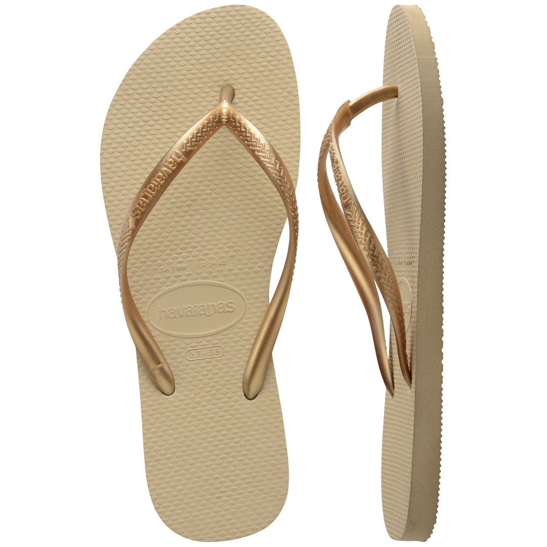 Havaianas - Slim - SandGrey/LightGolden