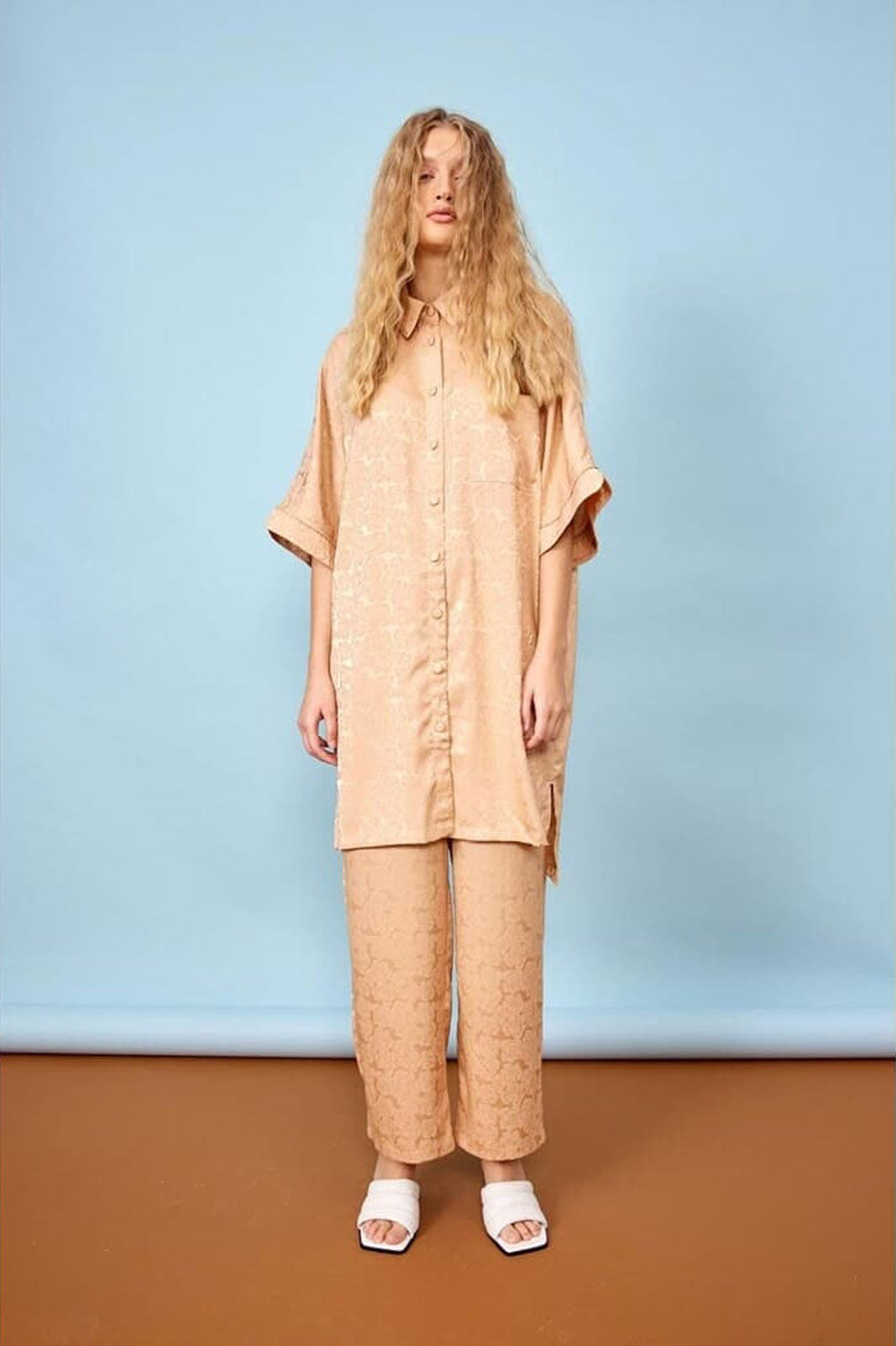 Hunkøn - Jade trousers - Camel