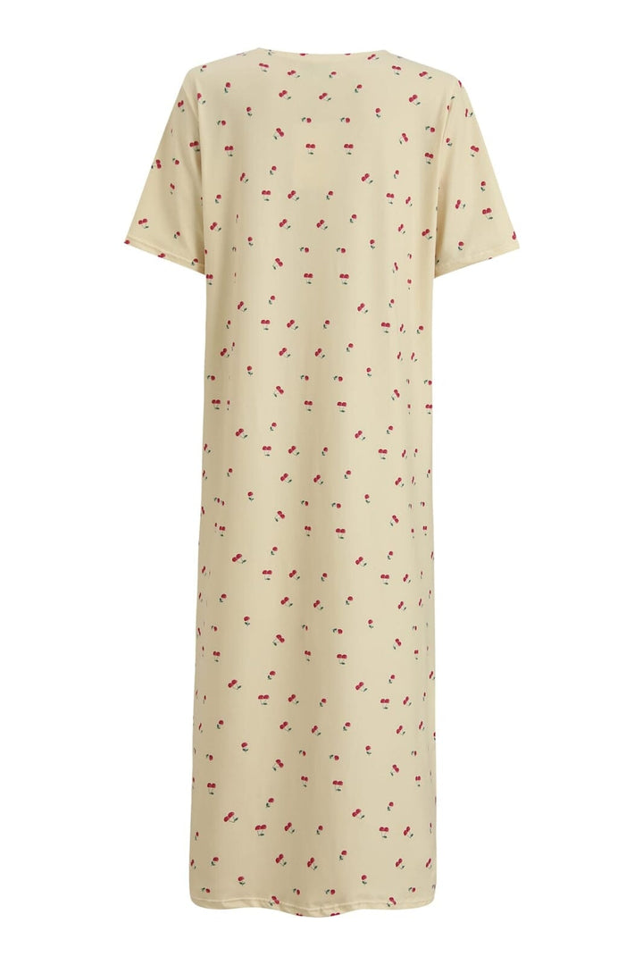 Liberte - Alma-Tshirt-Dress 9562 - Yellow Cherry