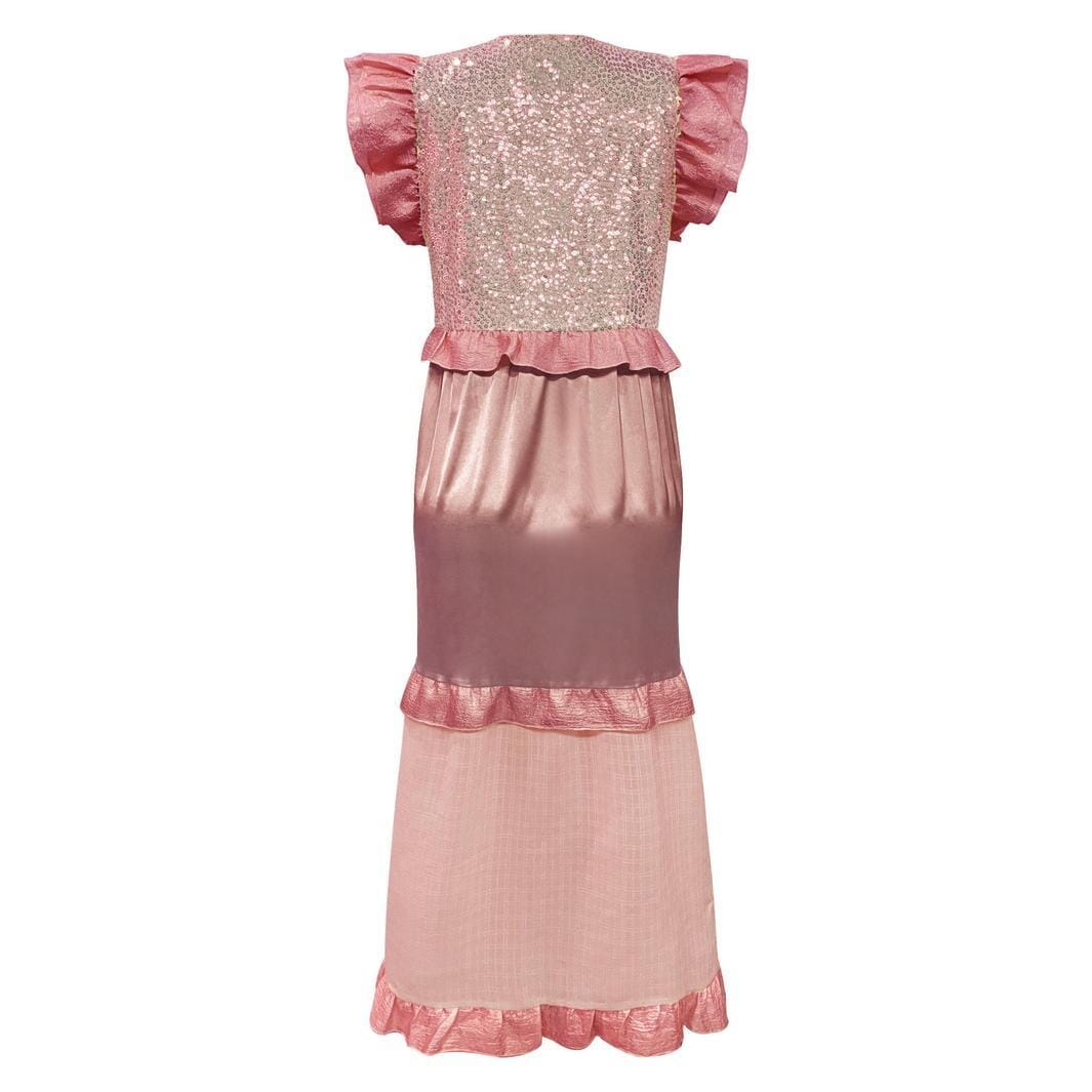 Liberte x Molly&My - Nor-Frill-Dress 22236 - Rosa Cloud Kjoler 