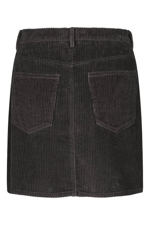 Forudbestilling - Lollys Laundry - Evasll Short Skirt25445-2046 - 87 Dark Mokka