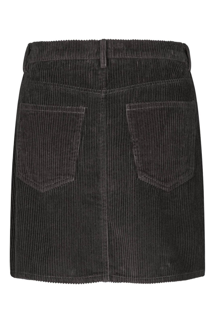 Forudbestilling - Lollys Laundry - Evasll Short Skirt25445-2046 - 87 Dark Mokka