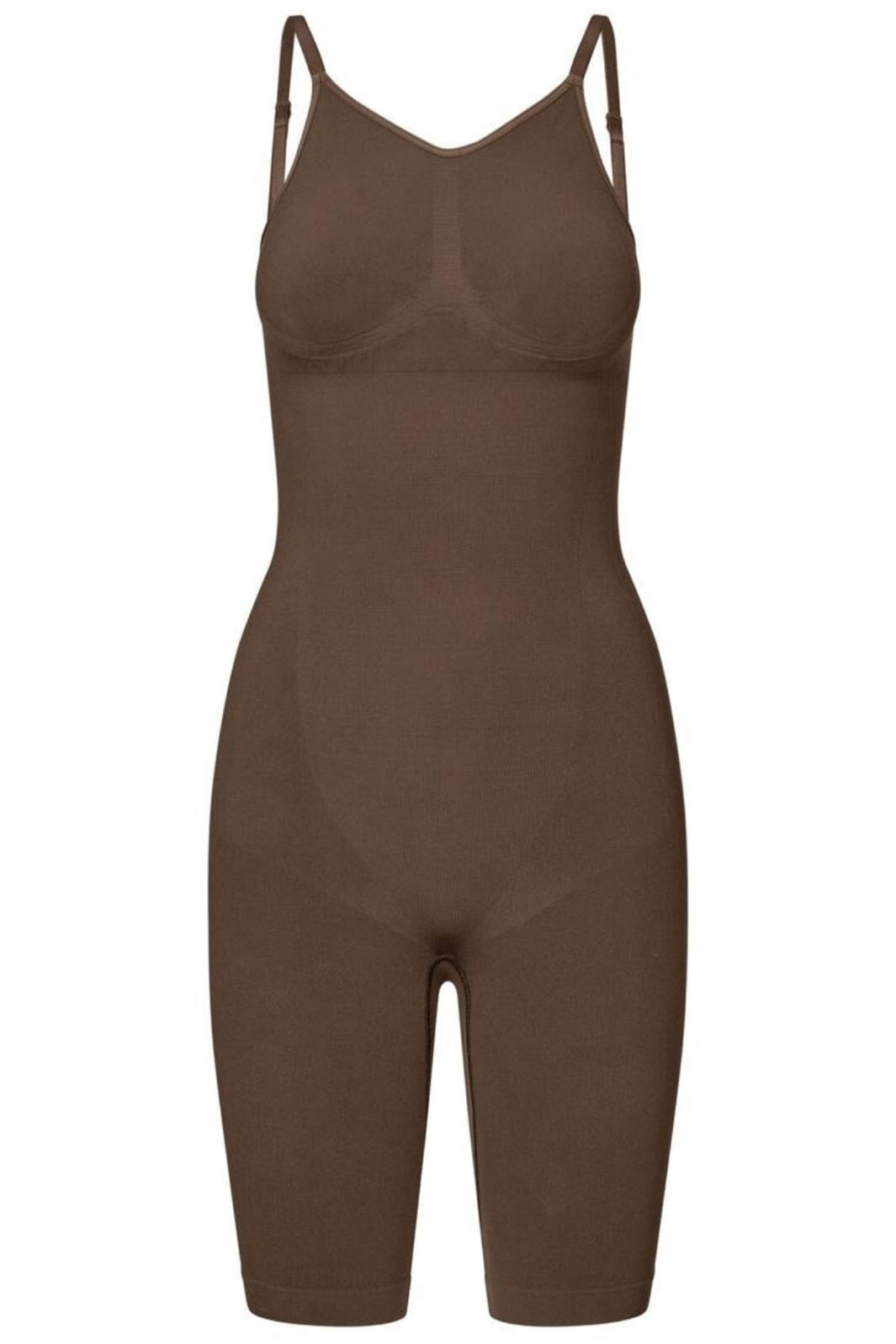 Lykkeland Ateliér - Contour Shapewear Bodysuit - Chocolate