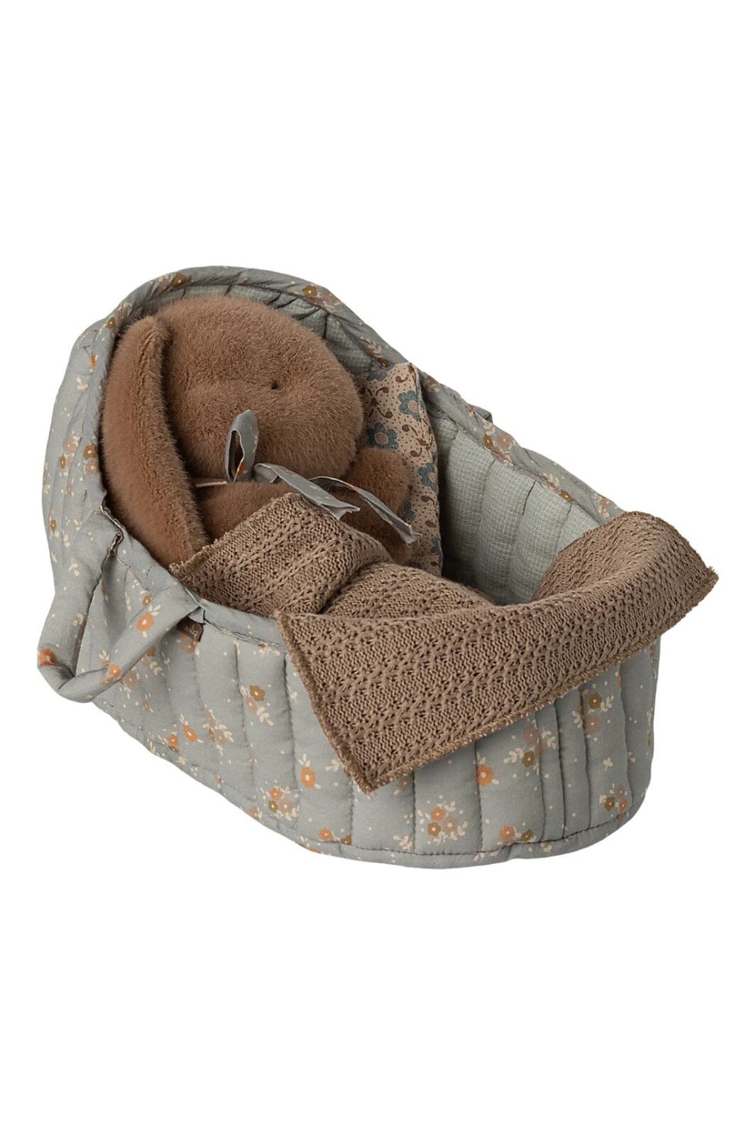 Maileg - Babylift, Stor - Blå - Large