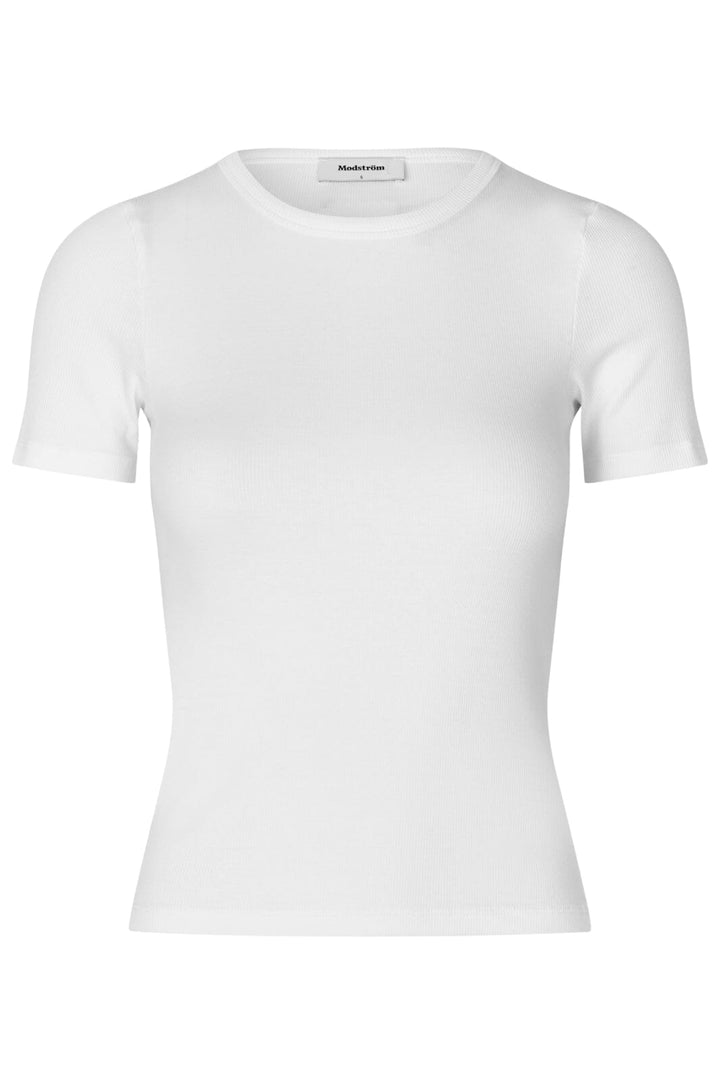 Modström - Igormd Short T-Shirt 58544 - 7 - Off White
