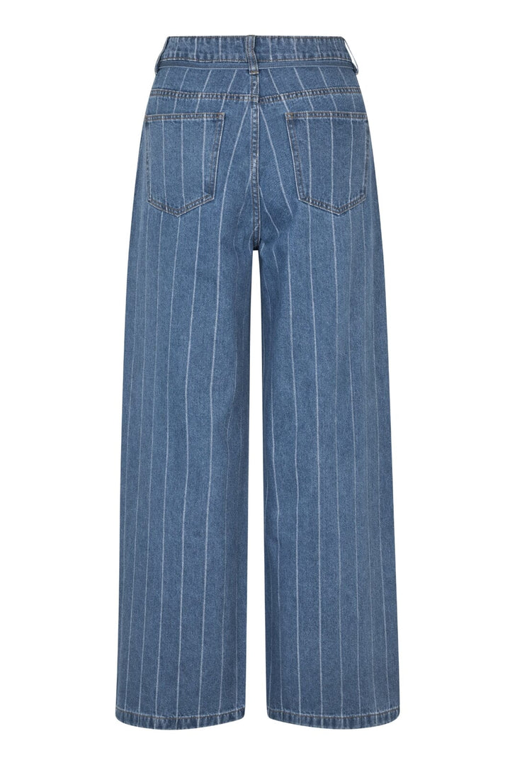 Modström - Isoldemd Jacquard Pants 58398 - 11966 - Jacquard Stripe