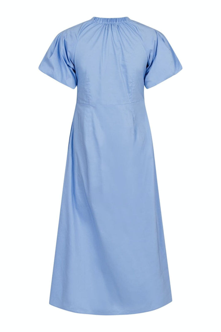 Forudbestilling - Neo Noir - Illana Poplin Dress - Sky Blue (Juni) 