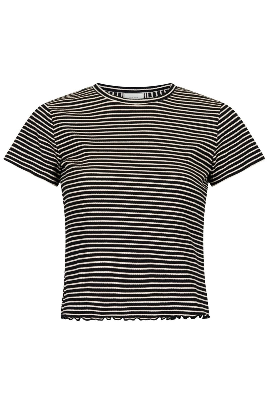Neo Noir - Lonnie Stripe Tee - Black