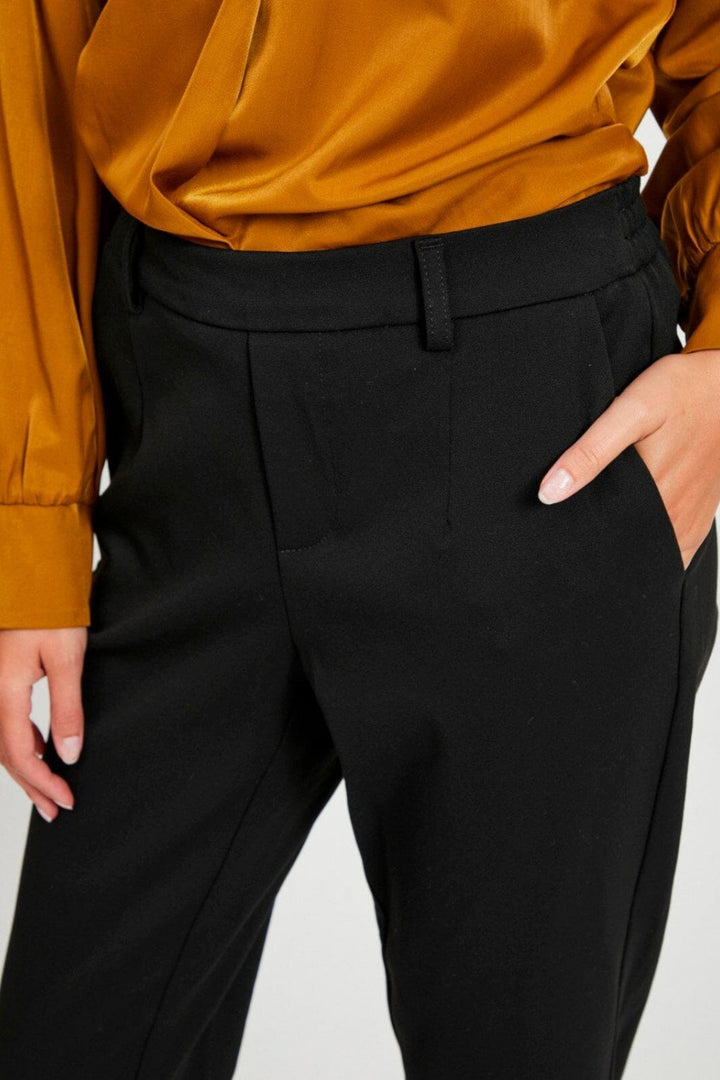 Object - ObjLisa Slim Pant Noos - Black