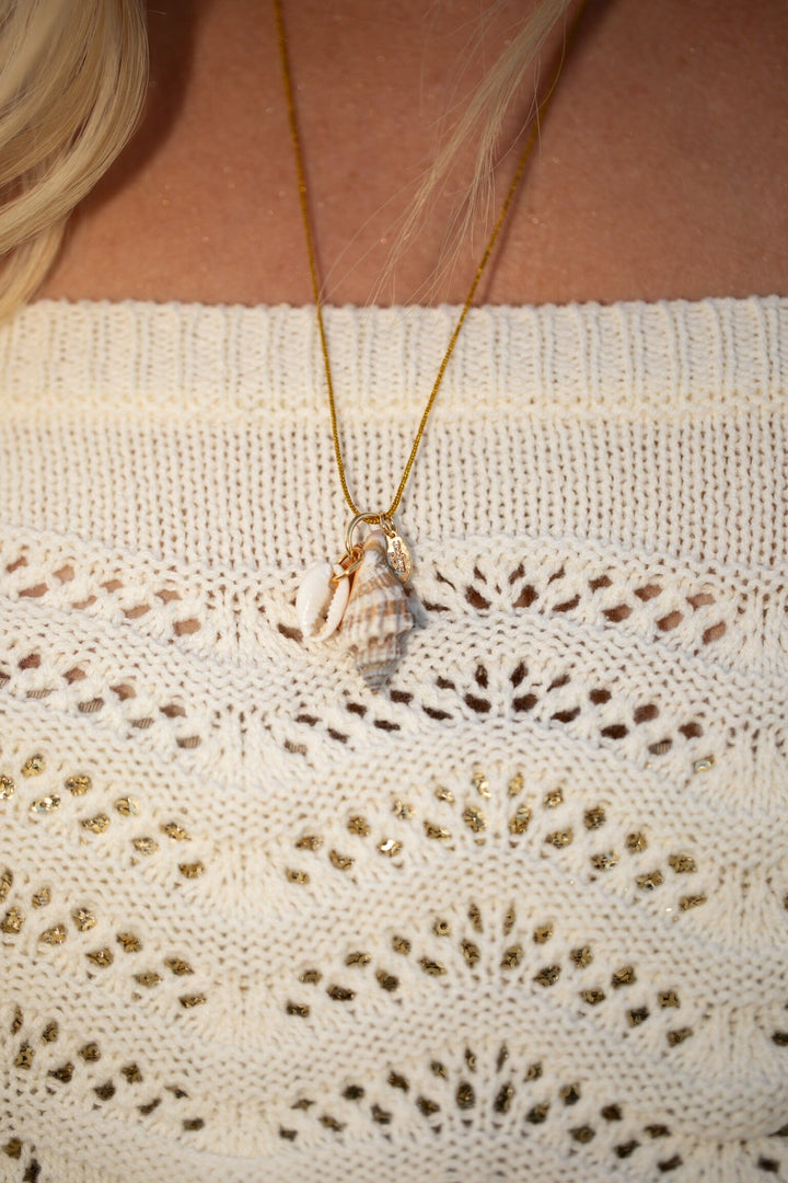 Forudbestilling - Rooted - Rikke May Necklace - Forgyldt Halskæder 