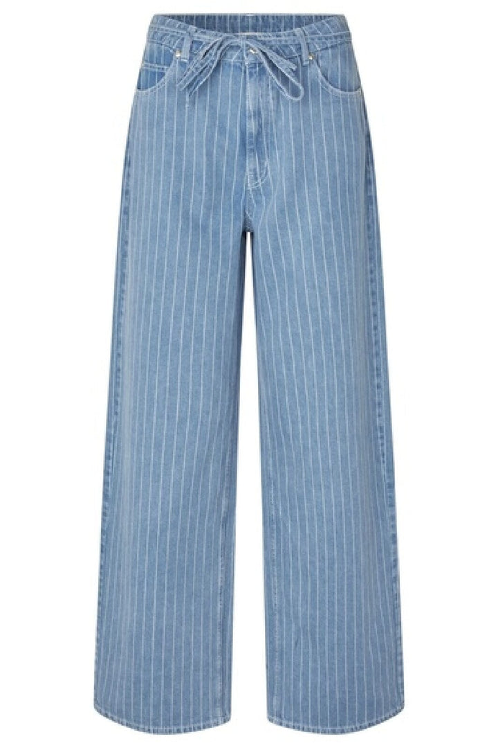 Second Female - Layne Jeans  59626 - Light blue denim