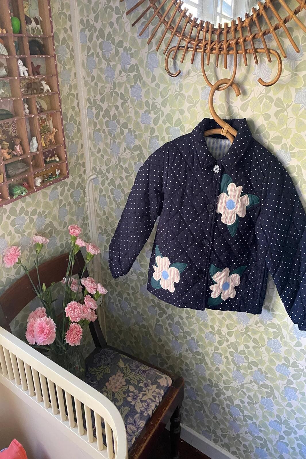 Sissel Edelbo - Ebba MINI Jacket SE 1103 - Navy White