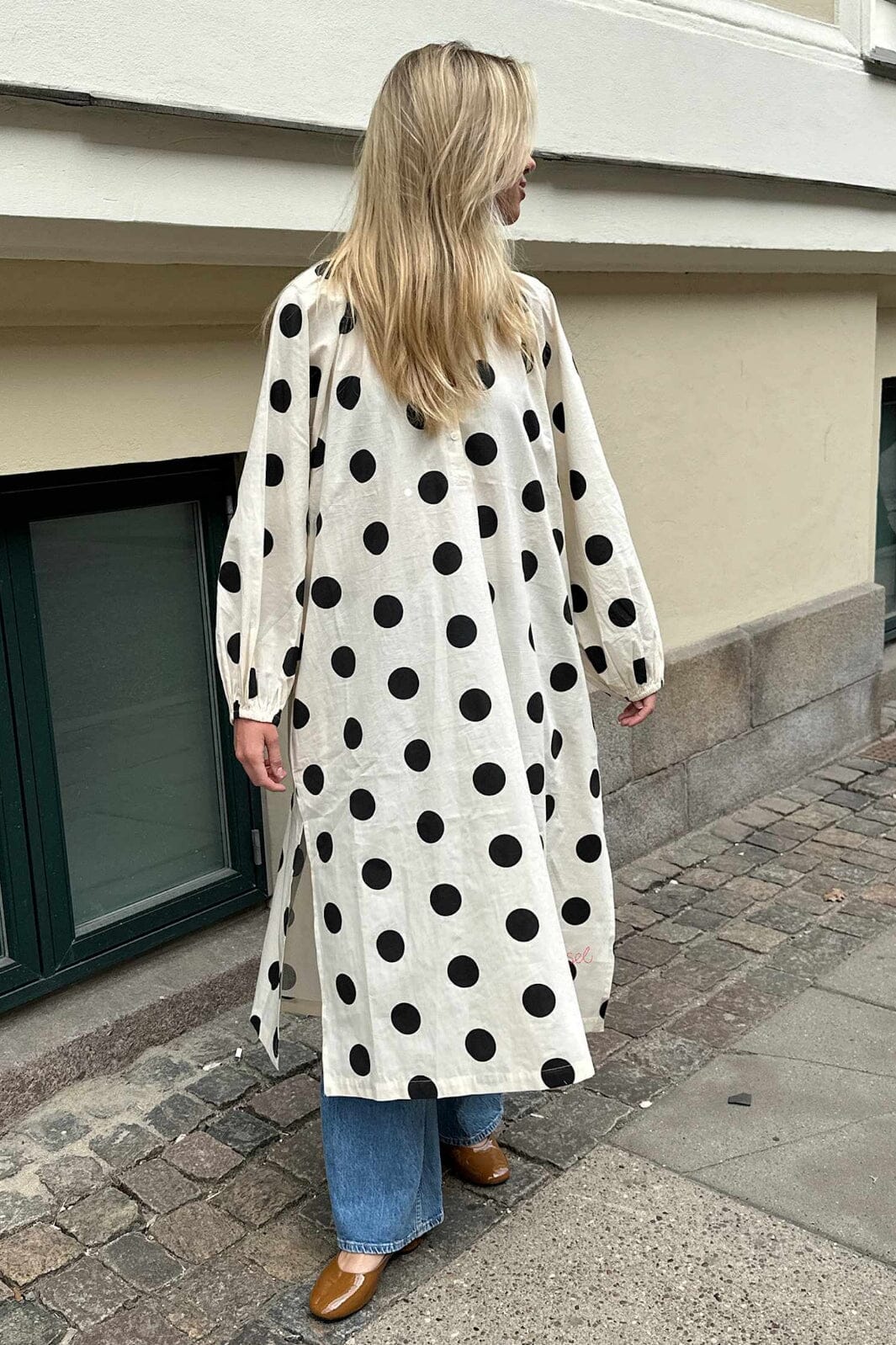 Sissel Edelbo - Lara Dress SE 1729 - Black Dot