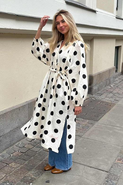 Sissel Edelbo - Lara Dress SE 1729 - Black Dot