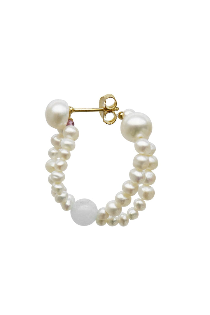 Stine A - Callas Creol Earring - 1377-02-S