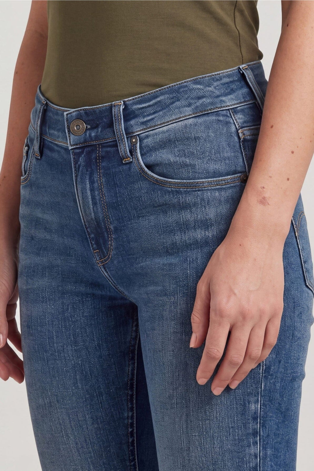 G-Star - 3301 Skinny Wmn D05175-8968-071 - Medium Aged Jeans 