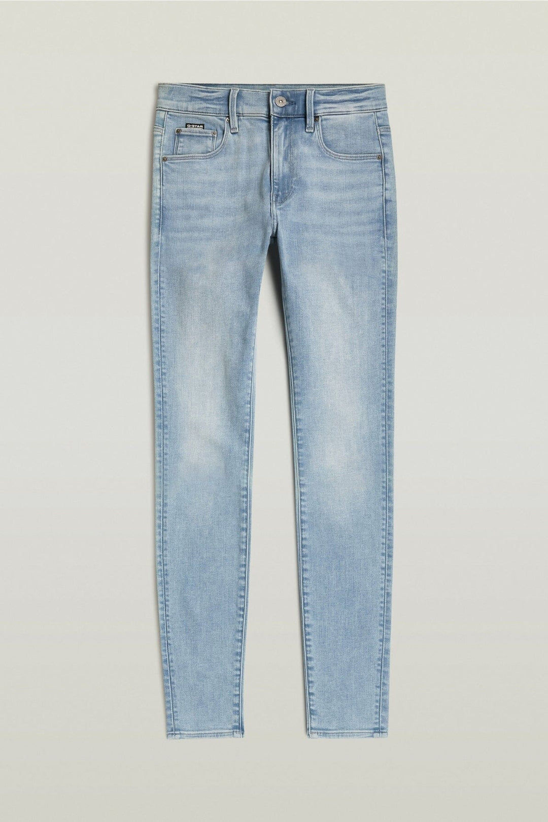 G-Star - 3301 Skinny Wmn D05175-8968-424 - Lt Aged Jeans 