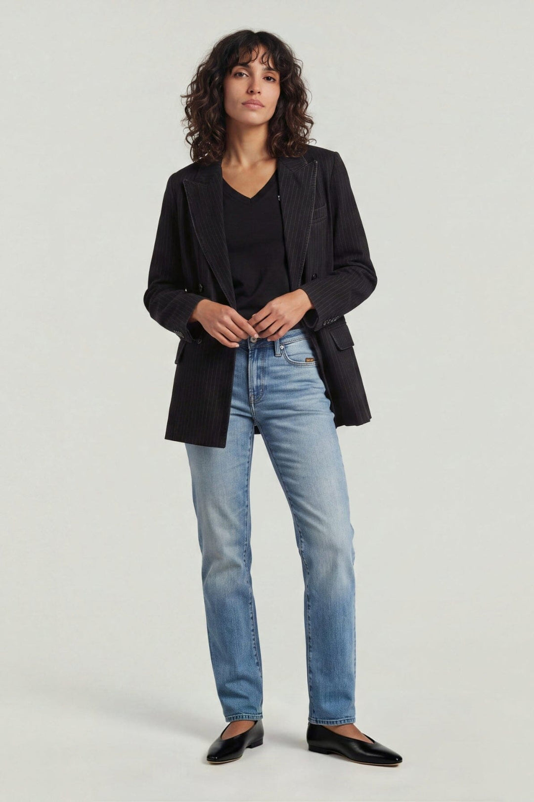 G-Star - G-Straight Wmn D26163-E205-H914 - Faded Blue Halite Jeans 