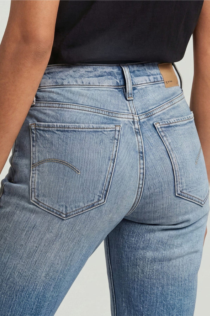 G-Star - G-Straight Wmn D26163-E205-H914 - Faded Blue Halite Jeans 