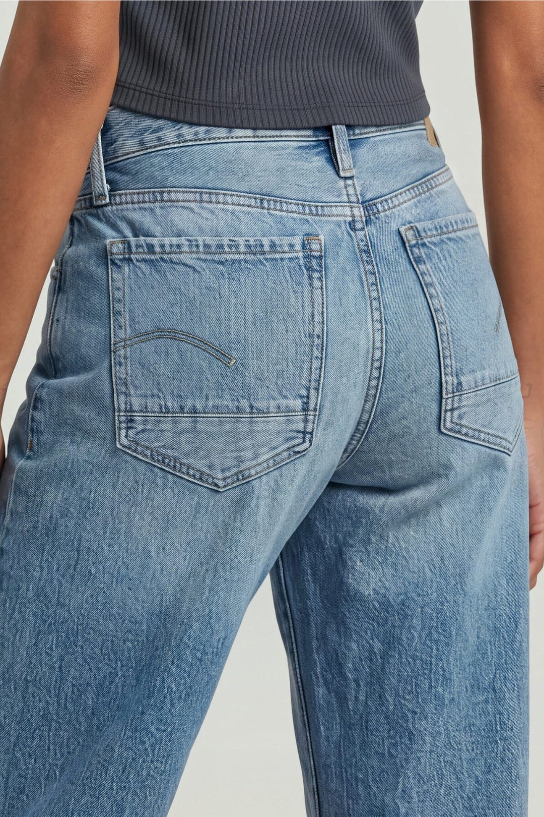 G-Star - Judee Loose Wmn D22889-D436-C947 - Sun Faded Air Force Blue Jeans 
