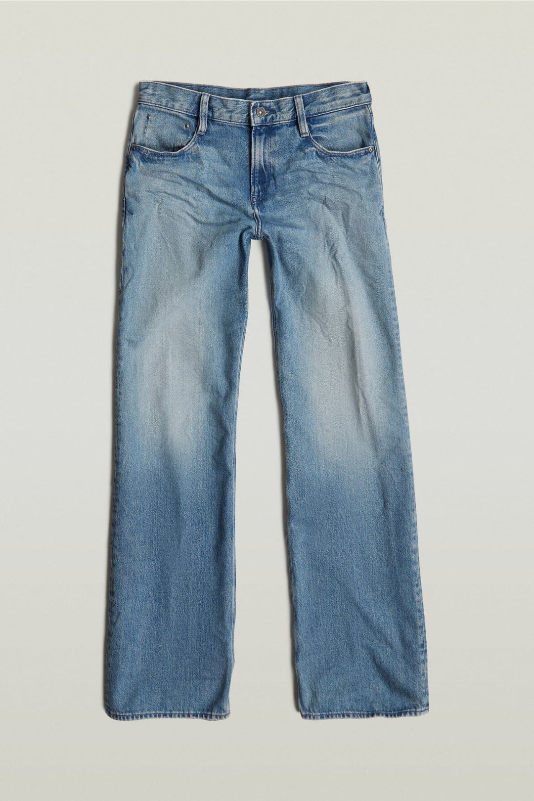 G-Star - Judee Loose Wmn D22889-D436-C947 - Sun Faded Air Force Blue Jeans 