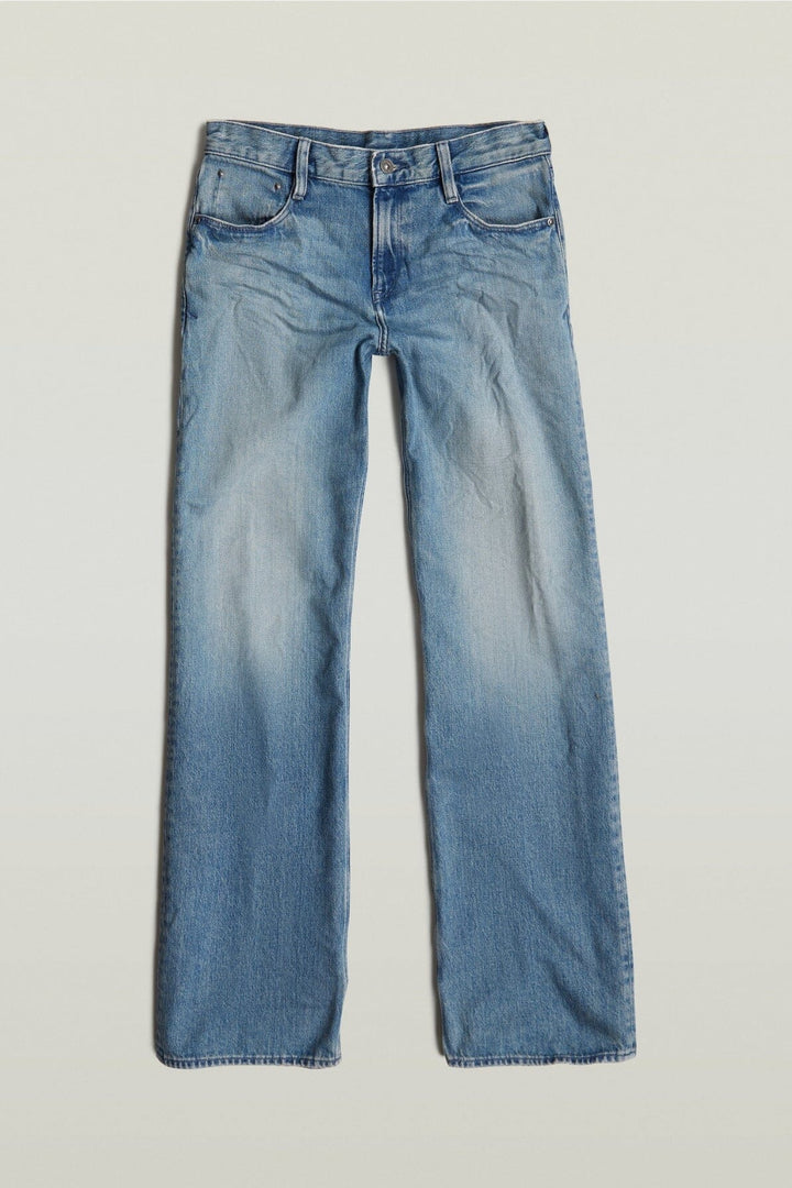 G-Star - Judee Loose Wmn D22889-D436-C947 - Sun Faded Air Force Blue Jeans 